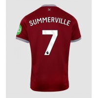 Koszulka piłkarska West Ham United Crysencio Summerville #7 Strój Domowy 2025-26 tanio Krótki Rękaw